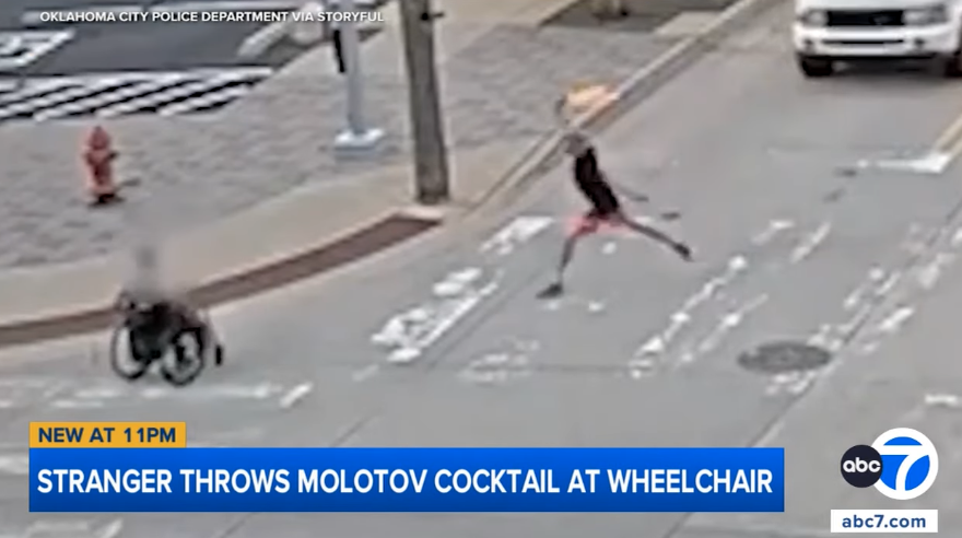 molotov cocktail